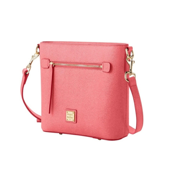 NWT Dooney & Bourke Saffiano Small Zip Crossbody - Picture 2 of 5